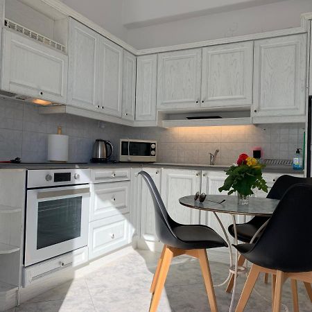 Studio Apartment Violetta At Livadia Beach Páros 外观 照片