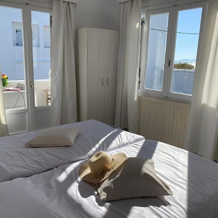 Studio Apartment Violetta At Livadia Beach Páros 外观 照片