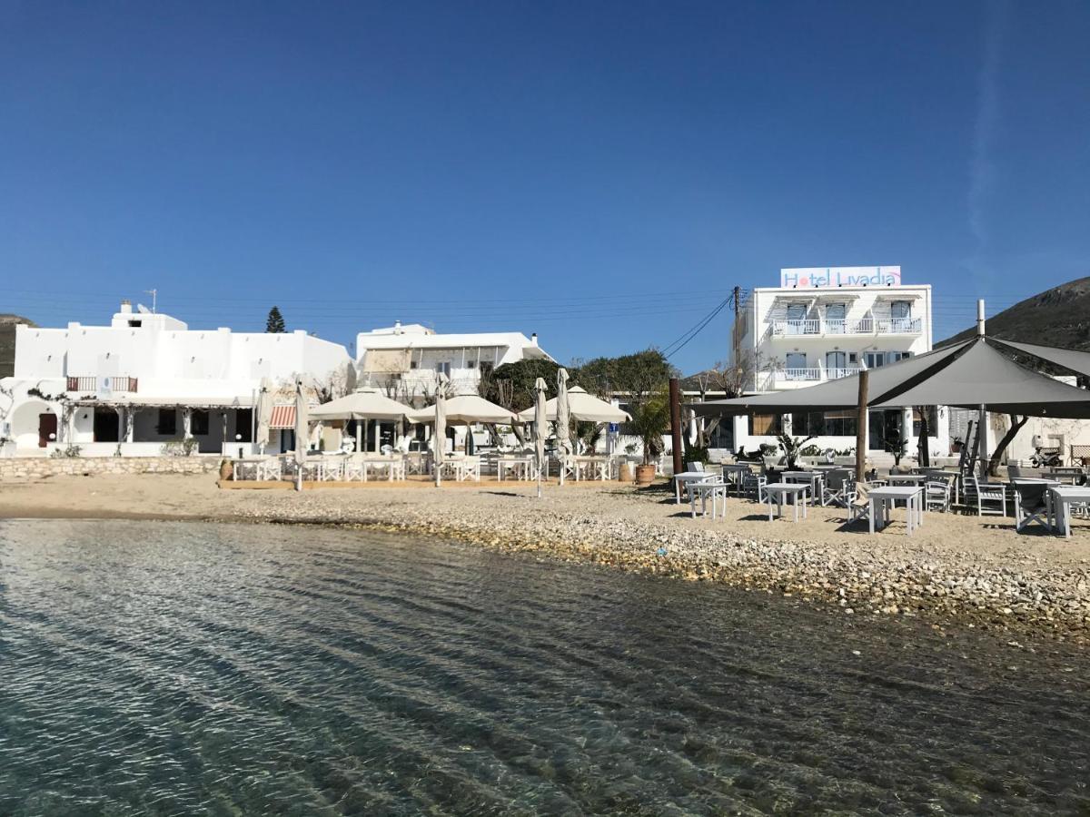 Studio Apartment Violetta At Livadia Beach Páros 外观 照片