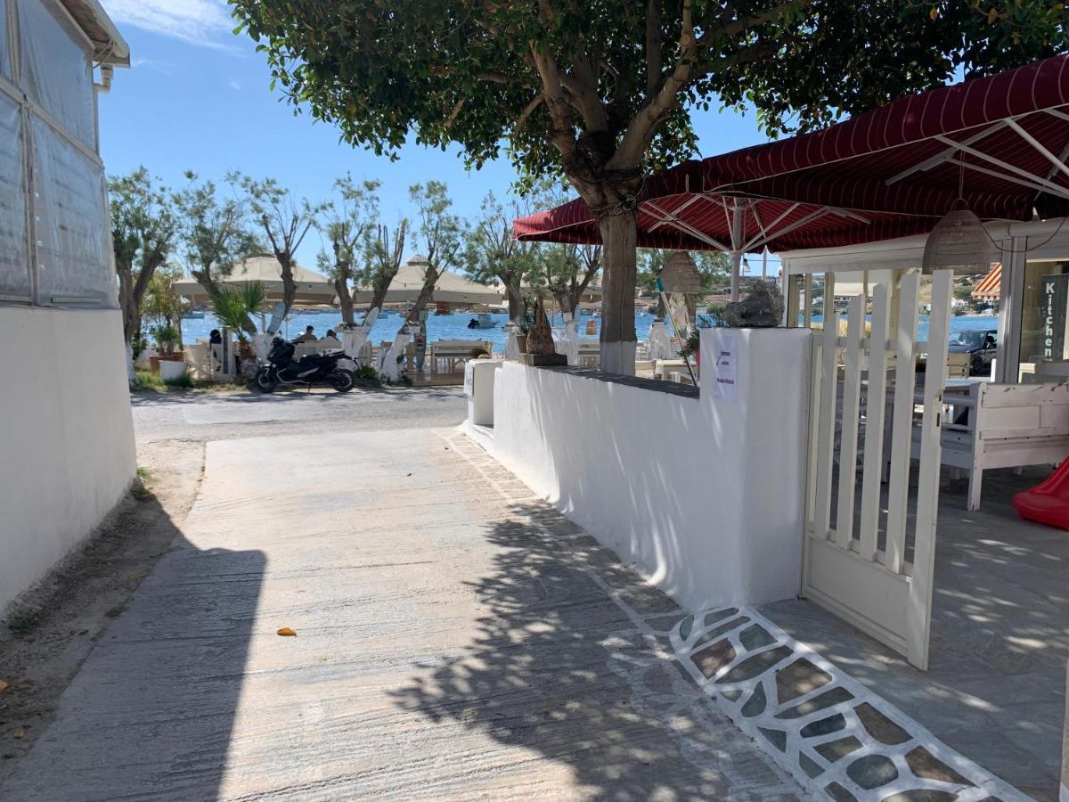 Studio Apartment Violetta At Livadia Beach Páros 外观 照片