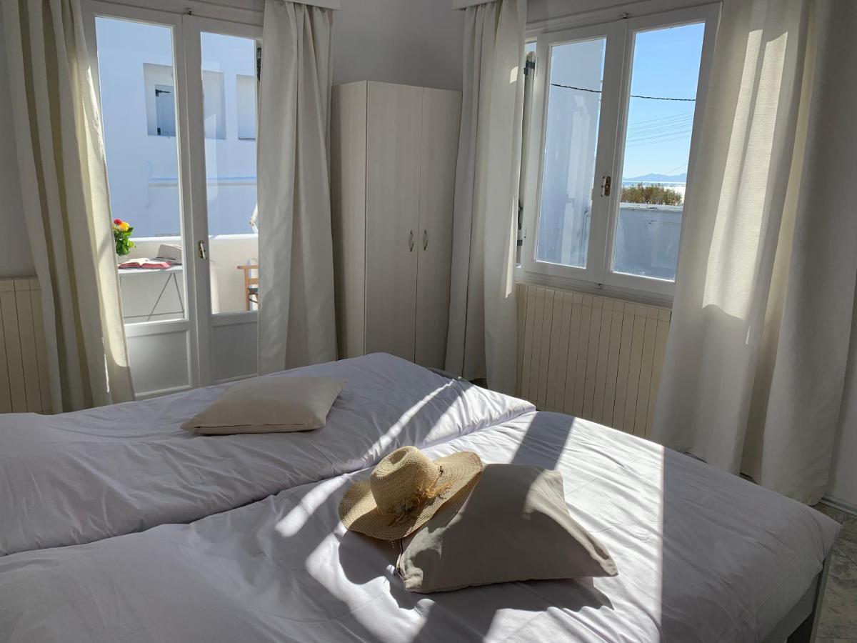 Studio Apartment Violetta At Livadia Beach Páros 外观 照片