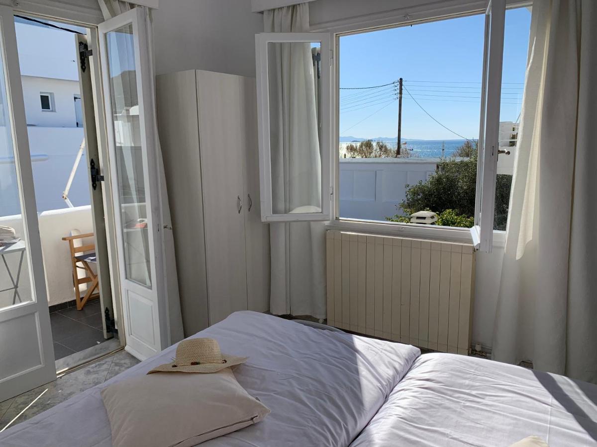 Studio Apartment Violetta At Livadia Beach Páros 外观 照片