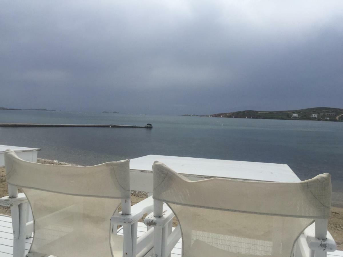Studio Apartment Violetta At Livadia Beach Páros 外观 照片