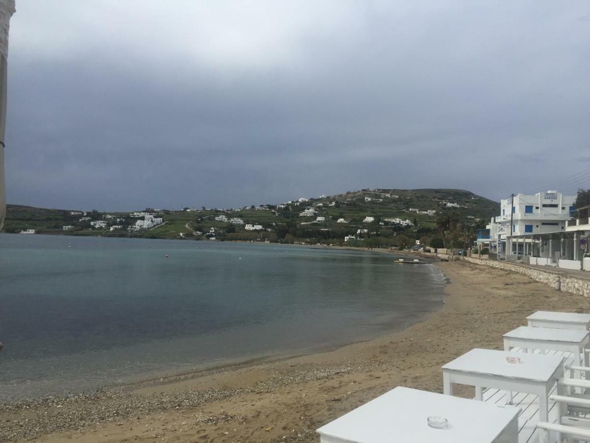 Studio Apartment Violetta At Livadia Beach Páros 外观 照片