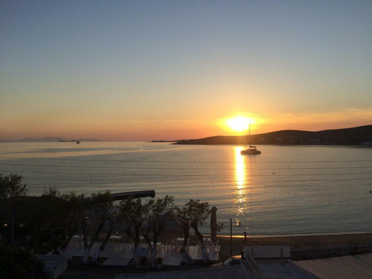 Studio Apartment Violetta At Livadia Beach Páros 外观 照片